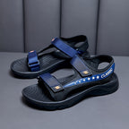 Herren Klassische Sport Sandalen – Bequeme EVA-Sohle inklusive Verstellbaren Riemen