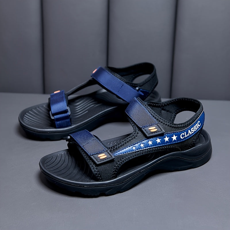 Herren Klassische Sport Sandalen – Bequeme EVA-Sohle inklusive Verstellbaren Riemen