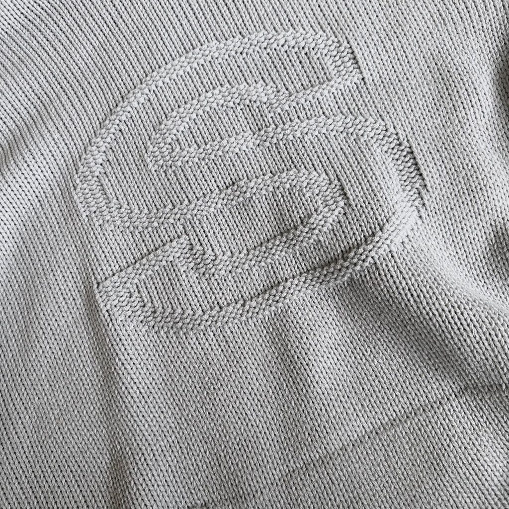 Pullover in Grau