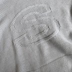 Pullover in Grau