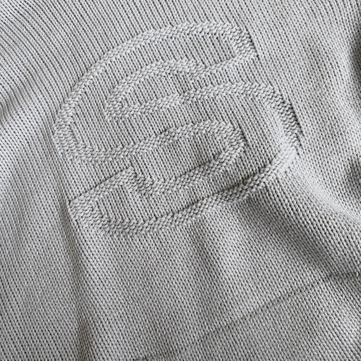 Pullover in Grau