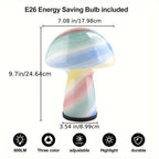 Verspielte Pilz-Lampe – Raffinierte Atmosphäre inklusive einem Retro-Twist