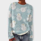 Pullover mit verschiedenen Prints