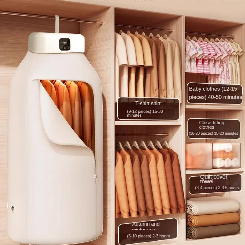 SpeedDryer Compact – Schnell sowie Tragbar für jeden Raum