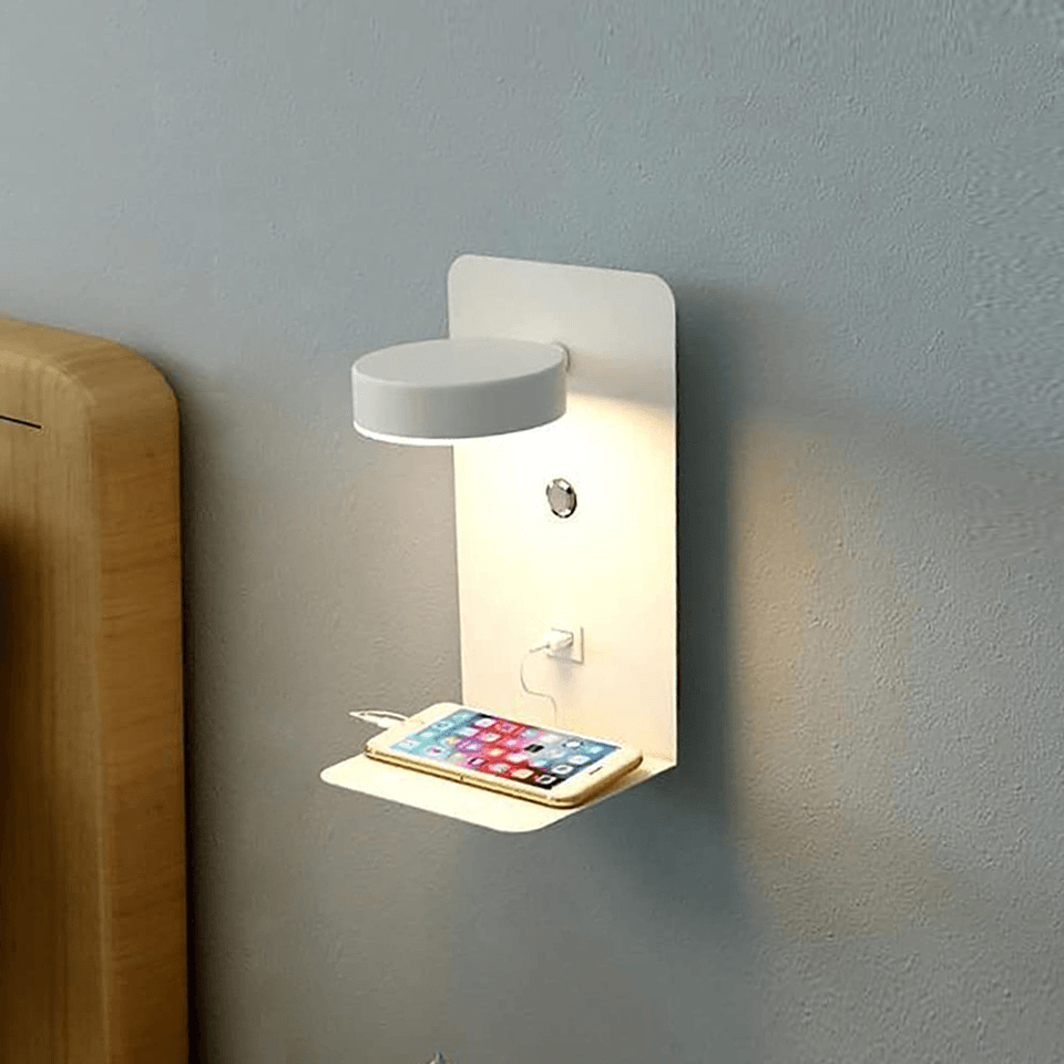 Beleuchtungshub mit Ladestation – Stilvolle sowie verstellbare Beleuchtung