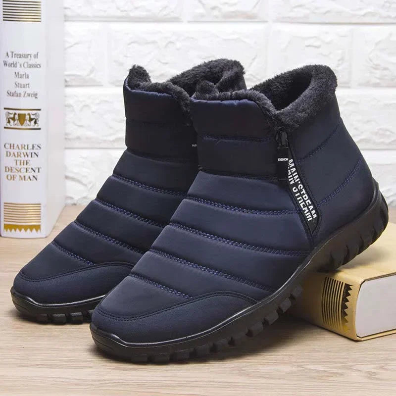 Wasserdichte Damen-Schneestiefel