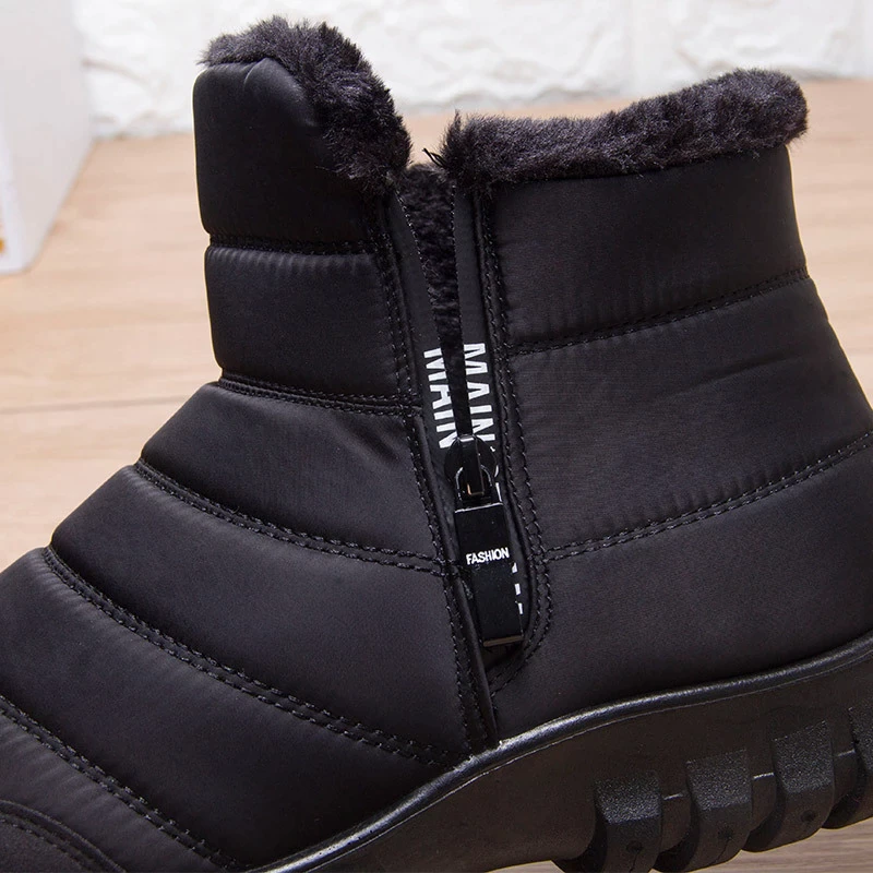 Wasserdichte Damen-Schneestiefel