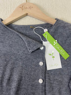 Einfacher Schlichter Pullover Mit Langen Ärmeln