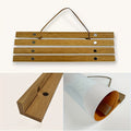 Magnetischer Holzposter-Halter – Einfache sowie stilvolle Wanddekoration