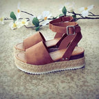 Damen Plattform Espadrille Sandalen – Stilvolles sowie bequemes Sommer-Schuhwerk