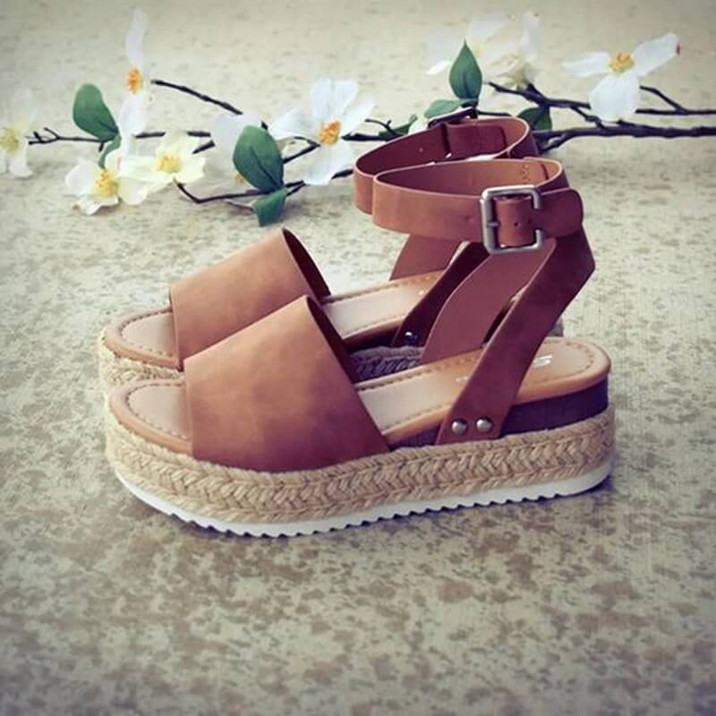Damen Plattform Espadrille Sandalen – Stilvolles sowie bequemes Sommer-Schuhwerk
