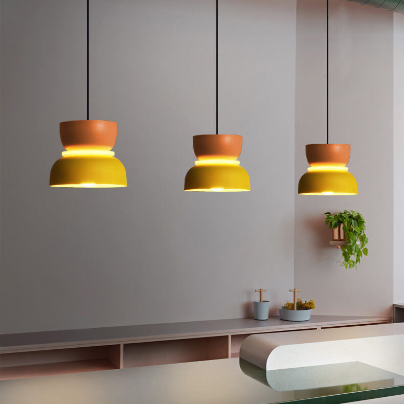 Scandi Glow Hängeleuchte – Buntes Design, Zeitgemäß und Energiesparend