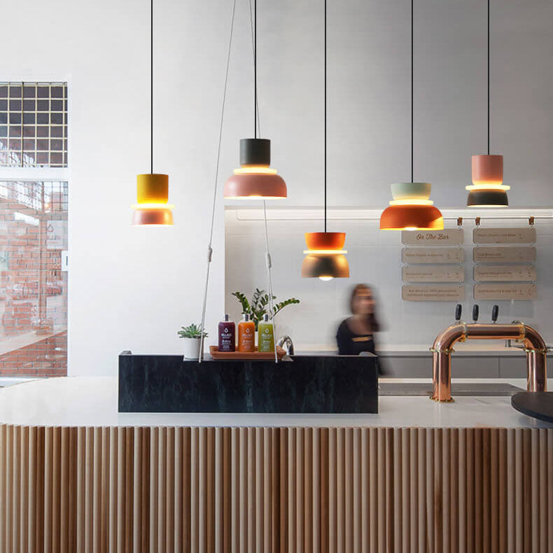 Scandi Glow Hängeleuchte – Buntes Design, Zeitgemäß und Energiesparend