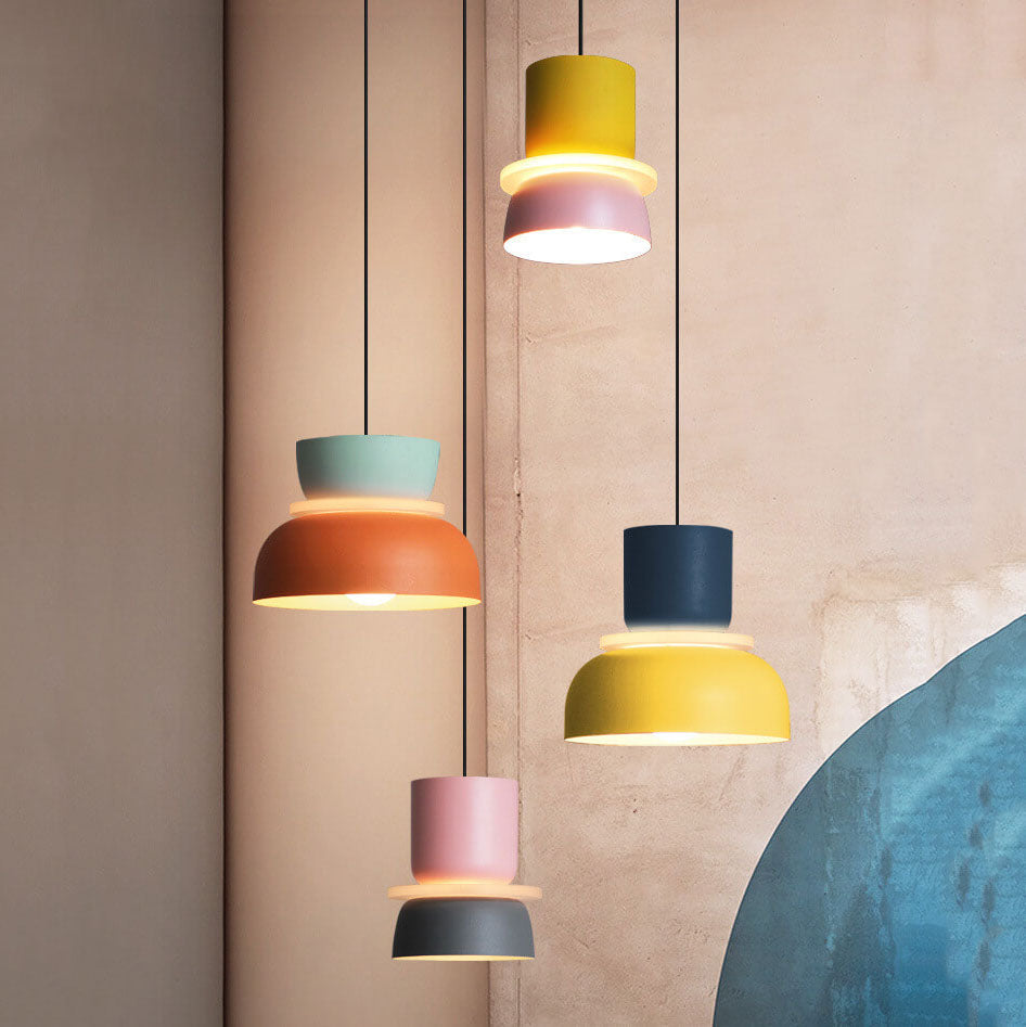 Scandi Glow Hängeleuchte – Buntes Design, Zeitgemäß und Energiesparend
