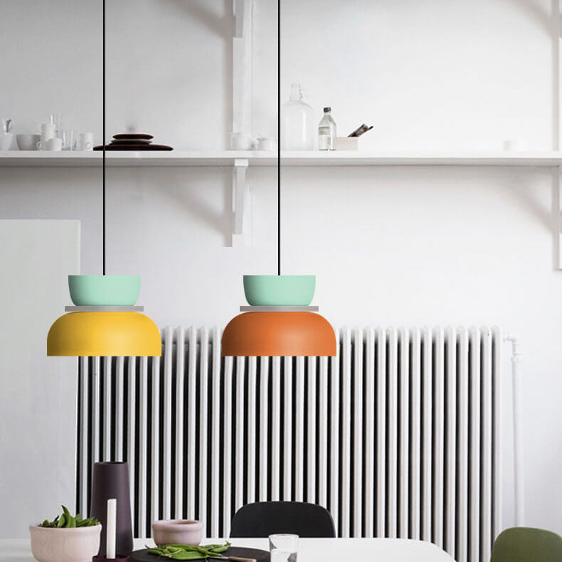 Scandi Glow Hängeleuchte – Buntes Design, Zeitgemäß und Energiesparend