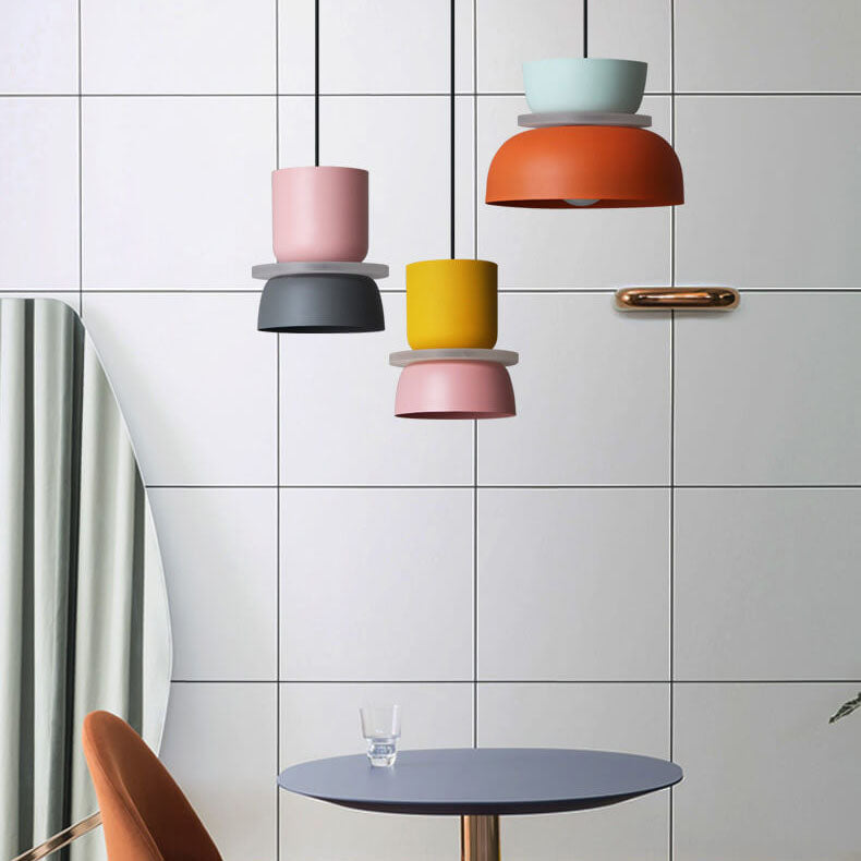Scandi Glow Hängeleuchte – Buntes Design, Zeitgemäß und Energiesparend
