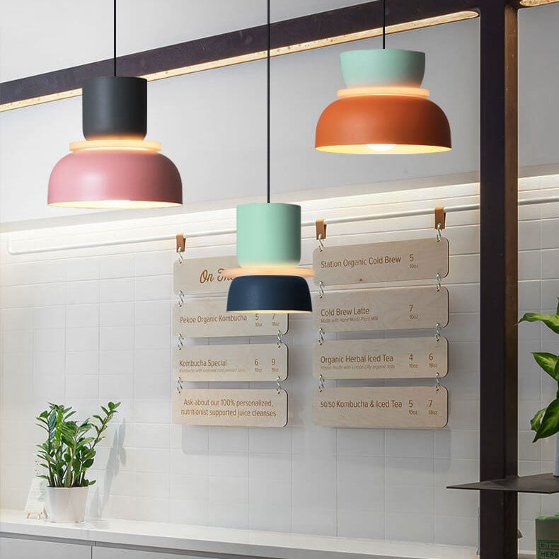 Scandi Glow Hängeleuchte – Buntes Design, Zeitgemäß und Energiesparend