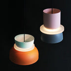 Scandi Glow Hängeleuchte – Buntes Design, Zeitgemäß und Energiesparend