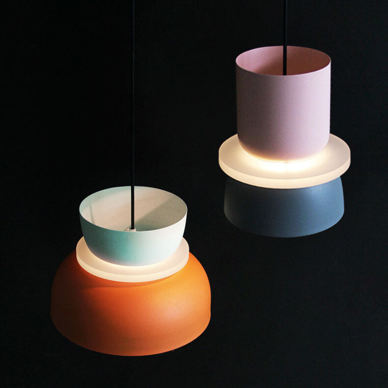 Scandi Glow Hängeleuchte – Buntes Design, Zeitgemäß und Energiesparend