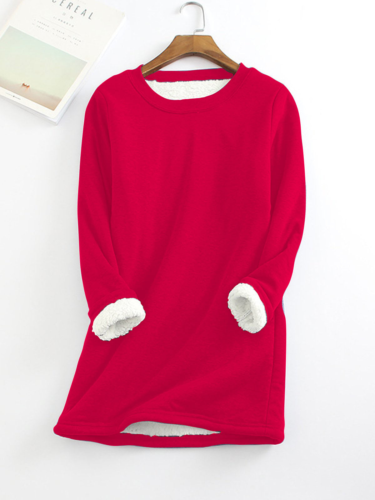 Soft Touch Kleid – Warm und Elegant für Kalte Tage