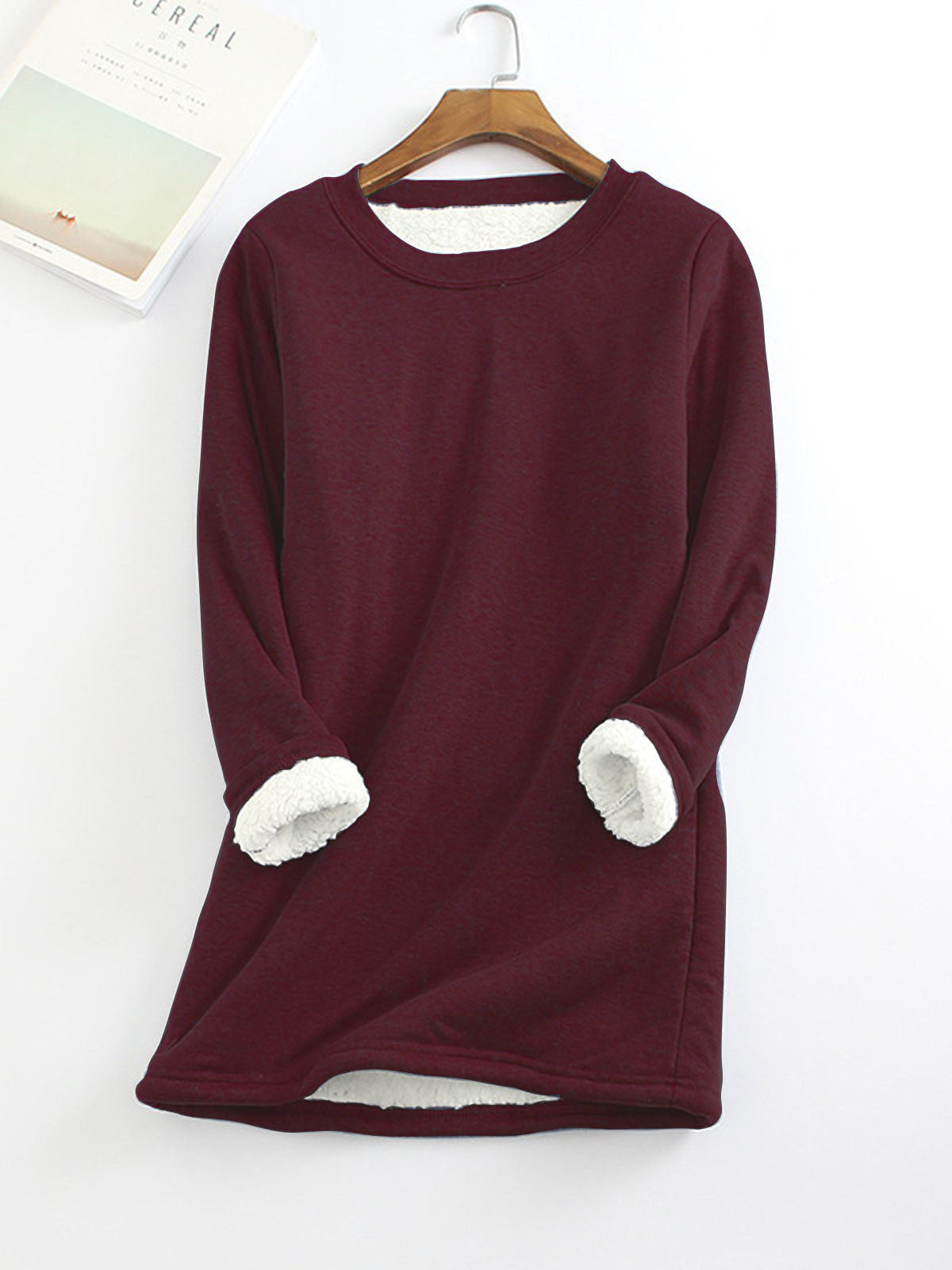 Soft Touch Kleid – Warm und Elegant für Kalte Tage