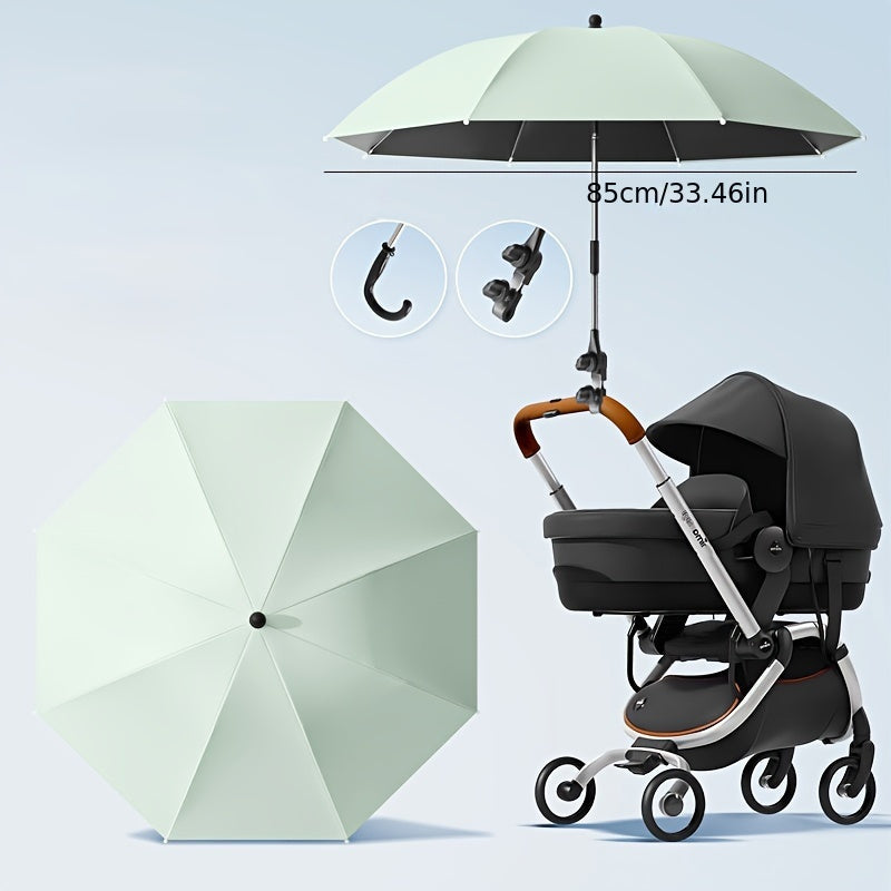 SafeShade Trolley Regenschirm – Strapazierfähig und Funktional