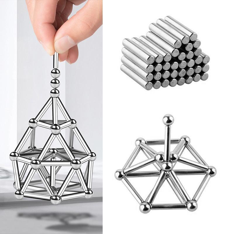 Innovative Magnetische Bausteine: Kreatives Bauen für Jugendliche