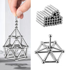 Innovative Magnetische Bausteine: Kreatives Bauen für Jugendliche