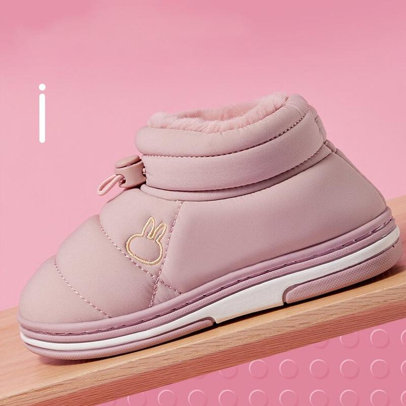 SnowBunny Schneestiefel für Kinder – Warme, Wasserdichte sowie Komfortable Winterstiefel