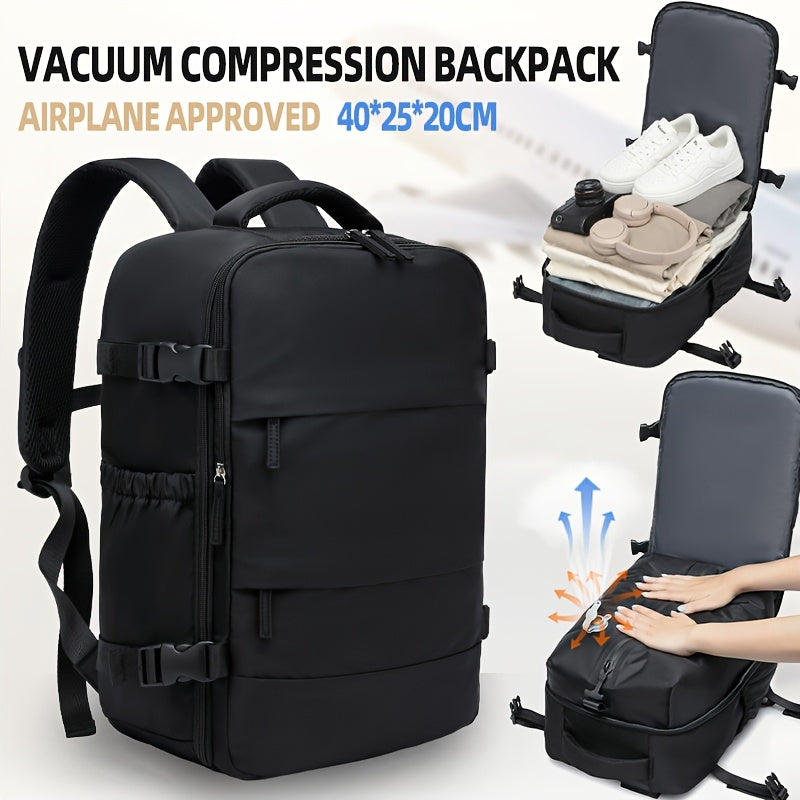 Intelligente Vakuum Rucksack – Platzsparend und Geräumig für Reisen