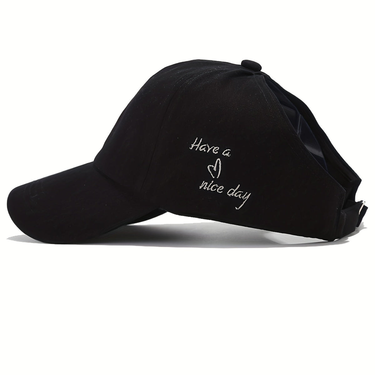 Damen Baseballcap mit Pferdeschwanzöffnung – Leicht sowie Belüftet