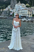 Maxikleid im Boho-Stil