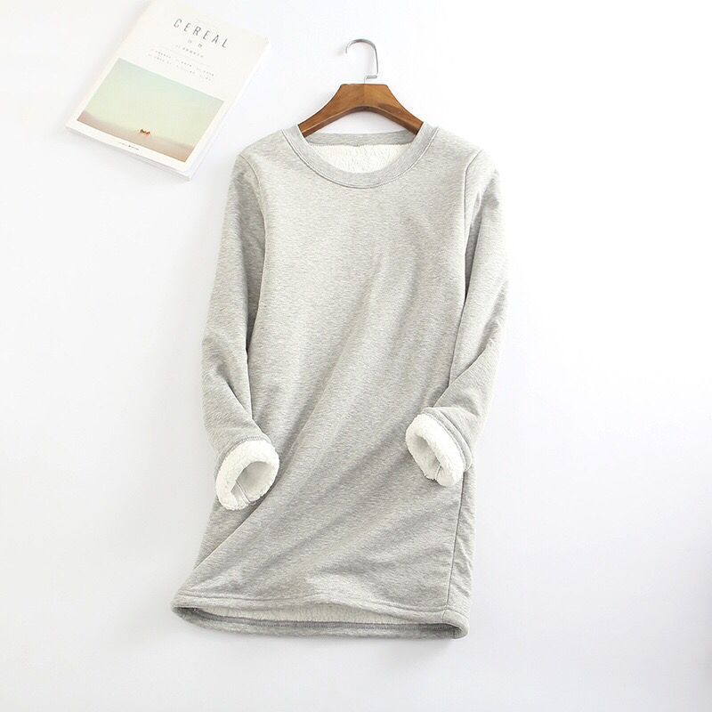 Soft Touch Kleid – Warm und Elegant für Kalte Tage