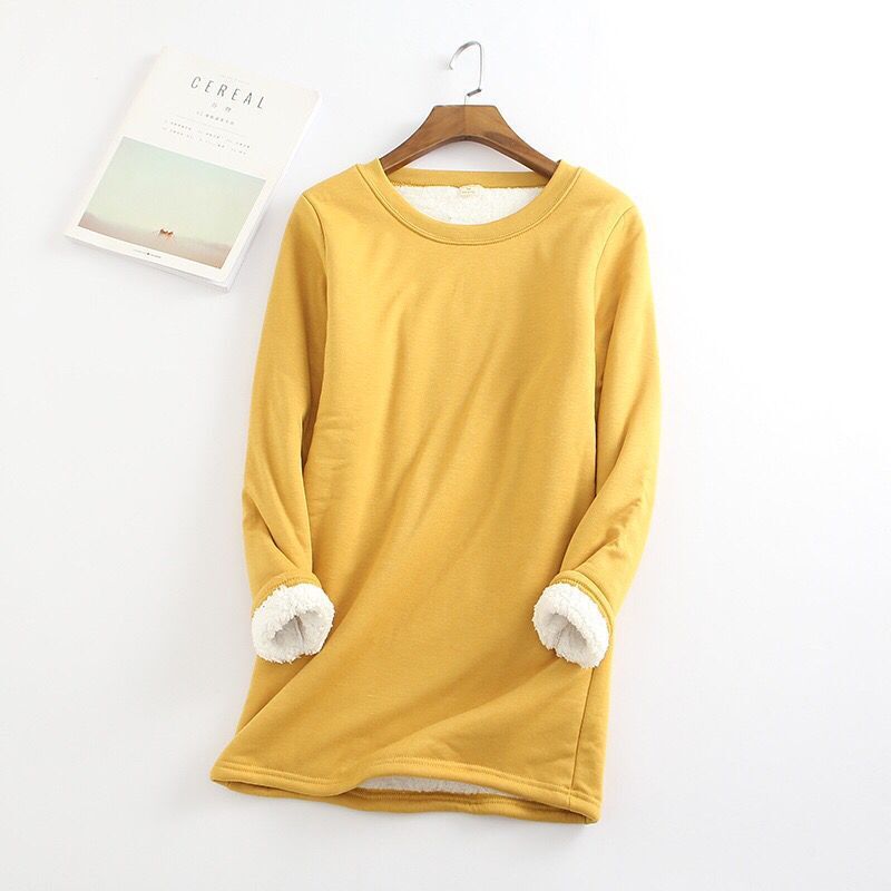 Soft Touch Kleid – Warm und Elegant für Kalte Tage