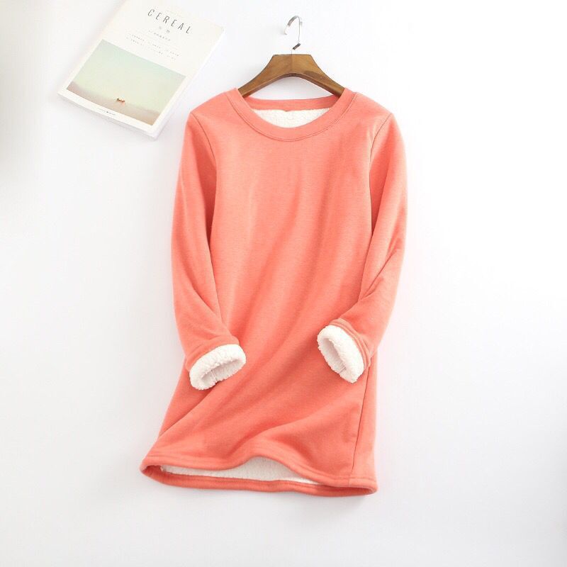 Soft Touch Kleid – Warm und Elegant für Kalte Tage