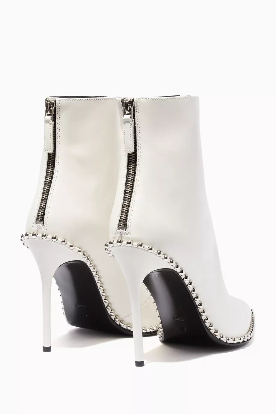 Damen Stiefeletten mit Stilettoabsatz und Nieten