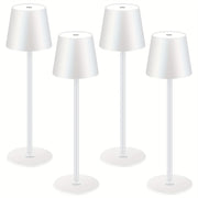 4 STÜCK Weiß