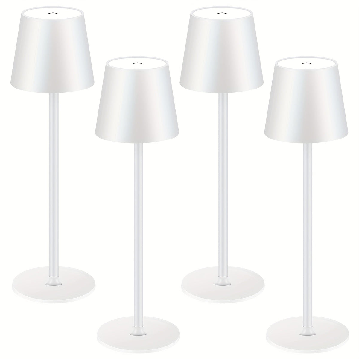 Stilvolle Drahtlose Tischlampe – Modern und Funktional