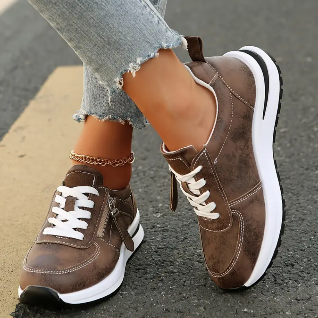 Komfortorientierte orthopädische Sneakers: Stylische unterstützende Schuhe