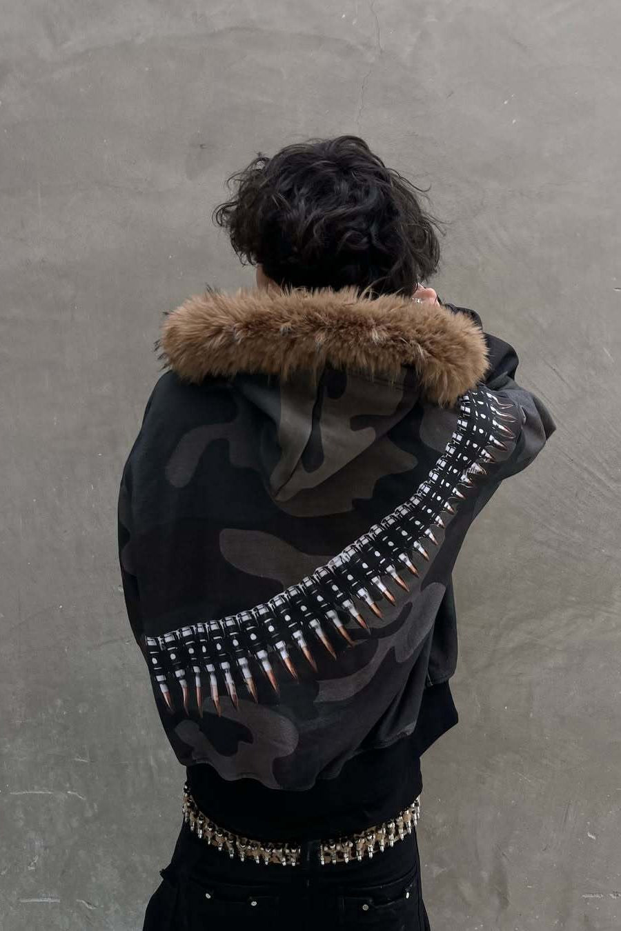Hoodie im urbanen Stil
