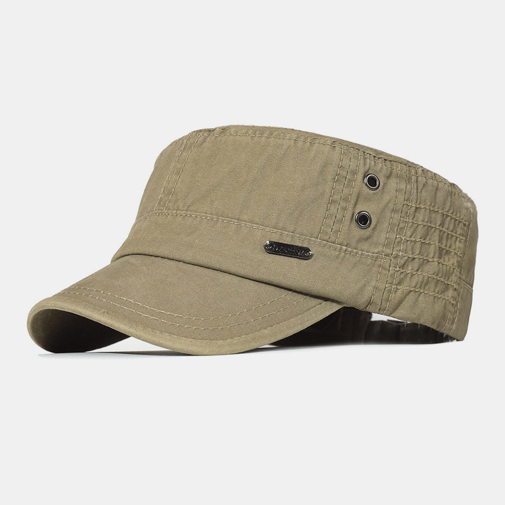 UrbanFit Militär Herrenmütze – Verstellbar und Haltbar