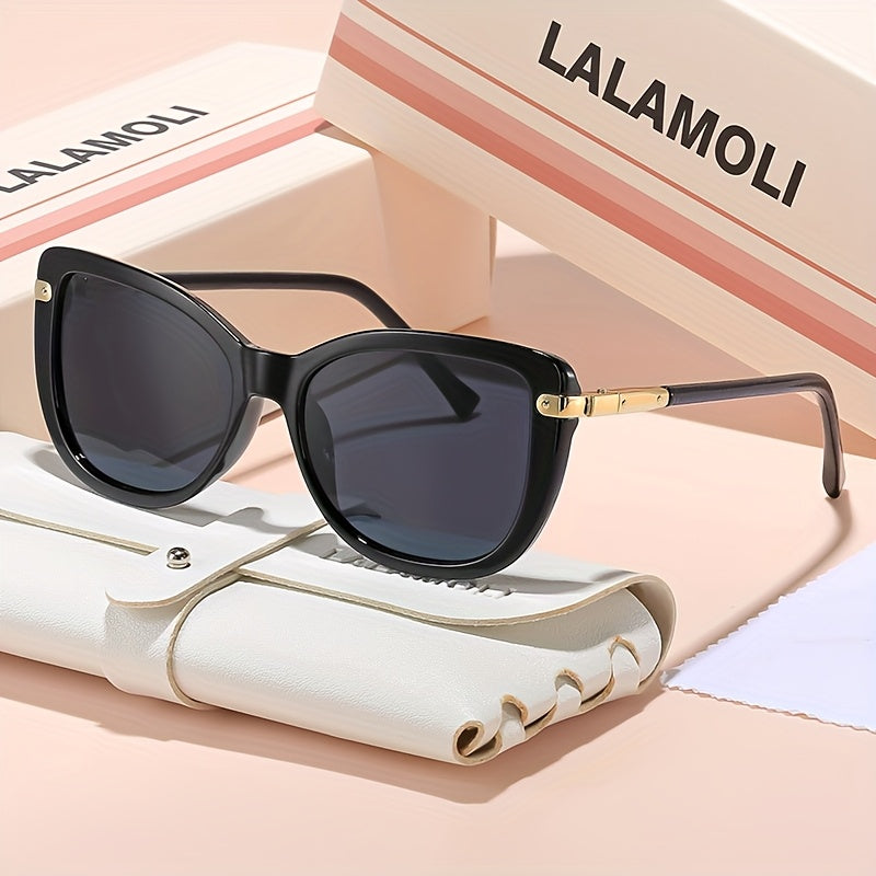 Schicke Ovale Damen Sonnenbrille – Modisch und Bequem