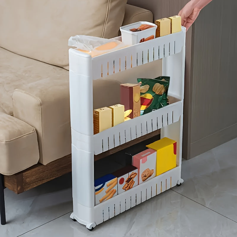 Kleiner Aufbewahrungstrolley – Funktional und Mobilität für Küche und Badezimmer