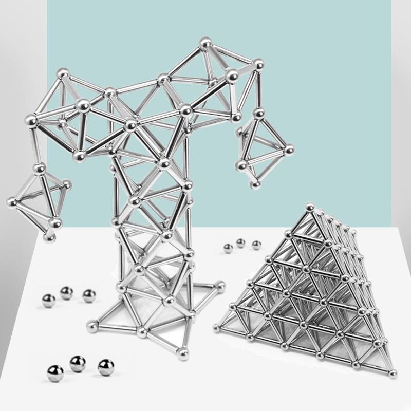 Innovative Magnetische Bausteine: Kreatives Bauen für Jugendliche