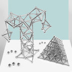 Innovative Magnetische Bausteine: Kreatives Bauen für Jugendliche