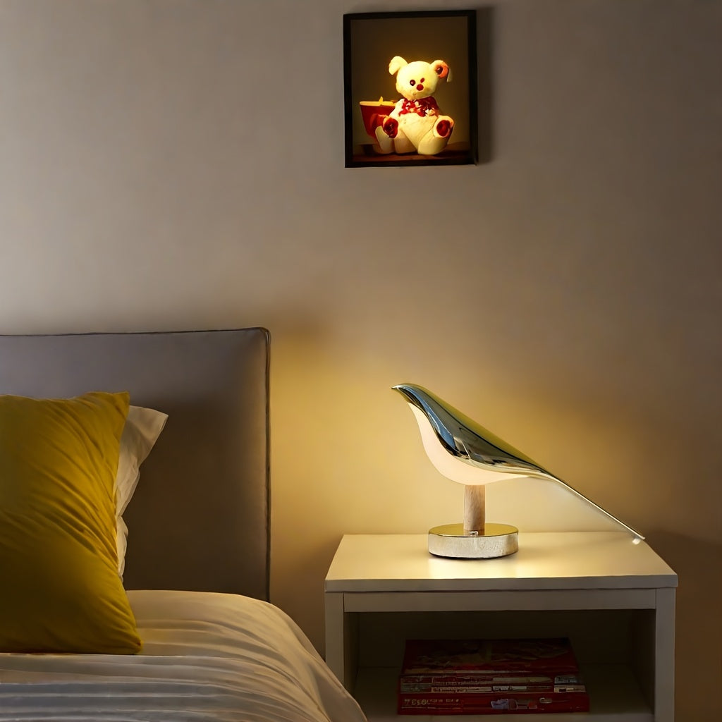 Vogelförmige LED-Lampe – Eleganz sowie Ruhe in jedem Raum