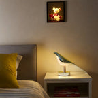 Vogelförmige LED-Lampe – Eleganz sowie Ruhe in jedem Raum