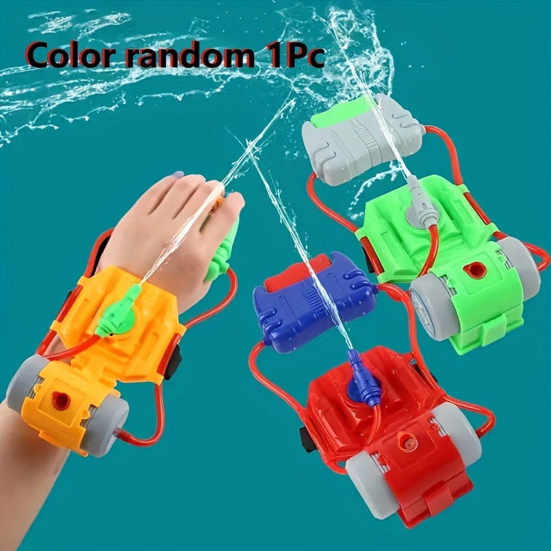Handgelenk-Wasserpistole: Spaßiges Outdoor-Spritzspielzeug