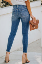 High-Waist Jeans