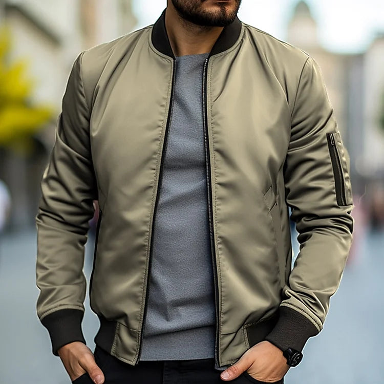 Timo Bomberjacke – Cool und Bequem für den Alltag